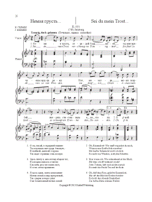 Sei du mein Trost…