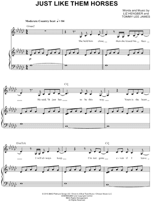 Just like Them Horses