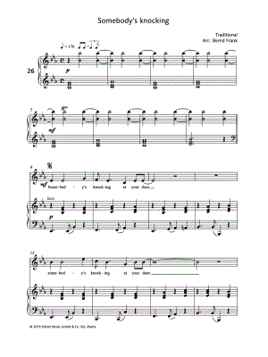 Somebody's Knocking at Your Door