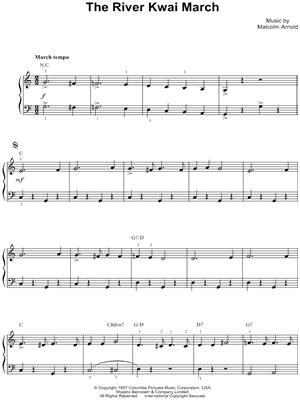 The River Kwai March