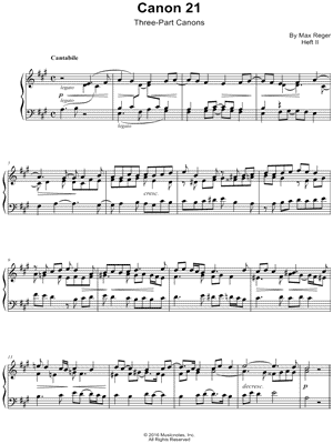 111 Canons, Book 2: Canon 21