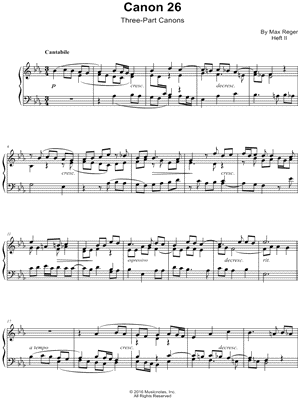 111 Canons, Book 2: Canon 26