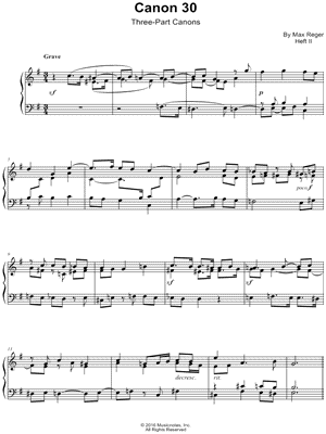 111 Canons, Book 2: Canon 30