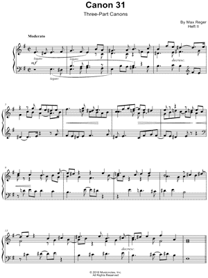 111 Canons, Book 2: Canon 31