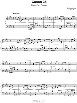 111 Canons, Book 2: Canon 35