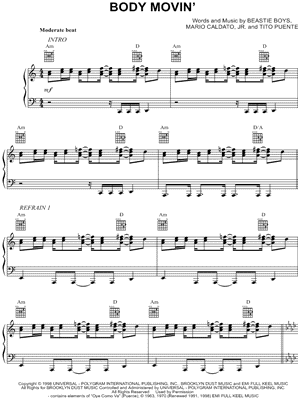 Body Movin'