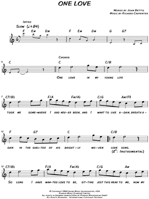 One Love