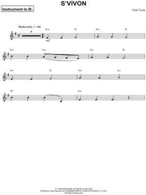 S'Vivon - Bb Instrument