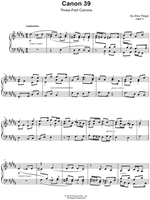 111 Canons, Book 2: Canon 39