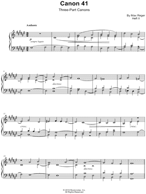 111 Canons, Book 2: Canon 41