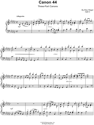 111 Canons, Book 2: Canon 44