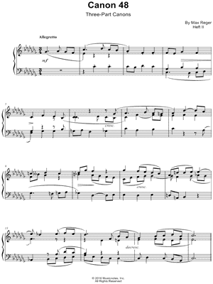 111 Canons, Book 2: Canon 48