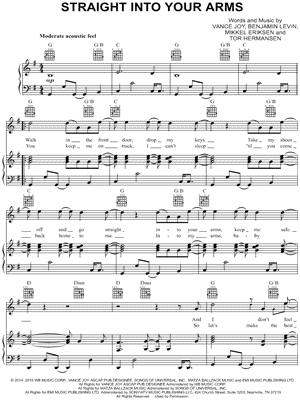 Straight into Your Arms