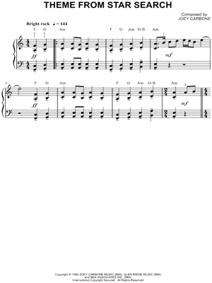 Theme from Star Search