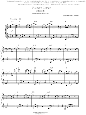 First Love (Revised)