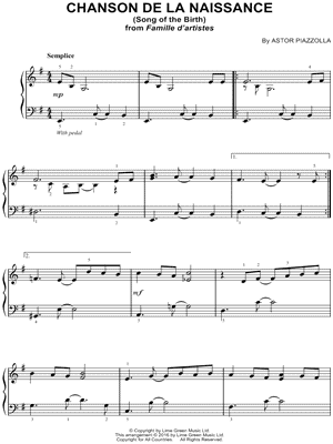 La Chanson de la naissance