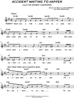 Accident Waiting to Happen