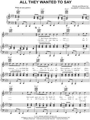 All They Wanted to Say