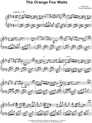 The Orange Fox Waits