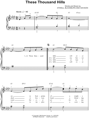 These Thousand Hills