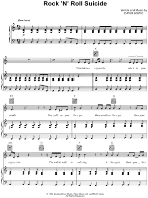Rock 'n' Roll Suicide