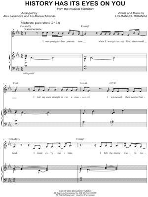 History Has Its Eyes on You