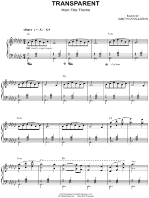 Transparent (Main Title Theme)