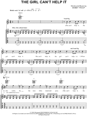 The Girl Can't Help It