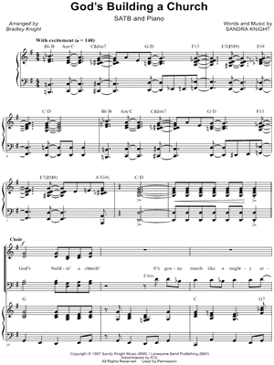 God's Building a Church