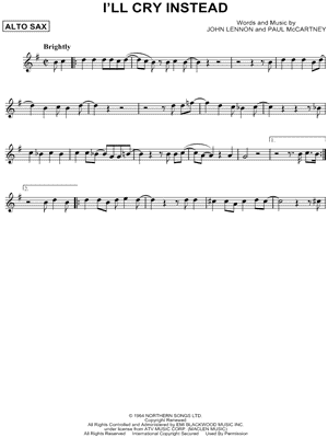 I'll Cry Instead