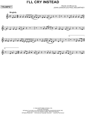 I'll Cry Instead