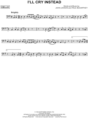 I'll Cry Instead