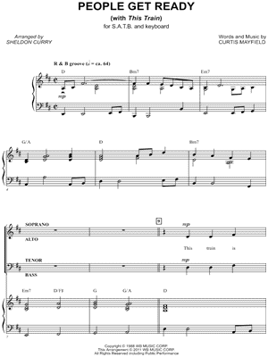 People Get Ready (with This Train)