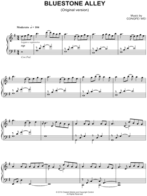 Bluestone Alley (Original Version)