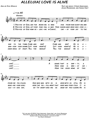 Alleluia! Love Is Alive
