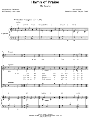 Hymn of Praise (Te Deum)