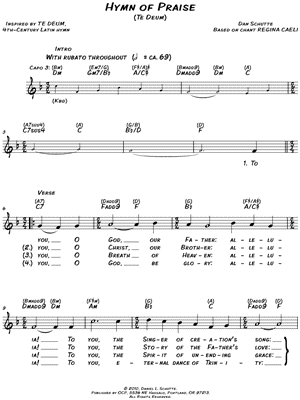 Hymn of Praise (Te Deum)