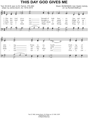 This Day God Gives Me