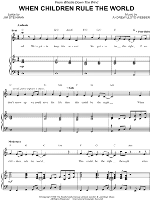 When Children Rule the World