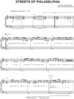 Streets of Philadelphia