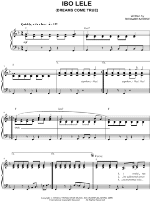 Ibo Lele (Dreams Come True)