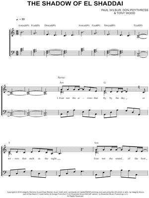 The Shadow of El Shaddai