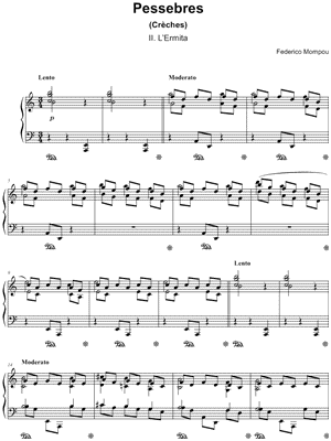 Pessebres: II. L'ermita