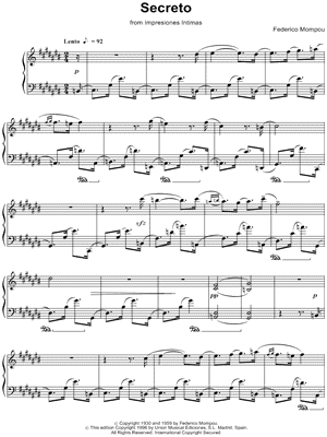 Impresiones Intimas: Secreto