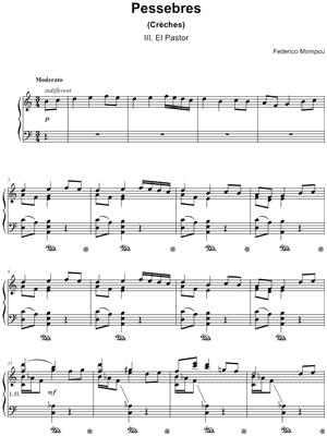 Pessebres: III. El pastor