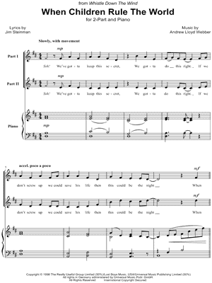 When Children Rule the World