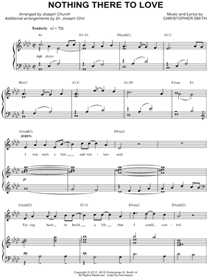 Nothing There to Love