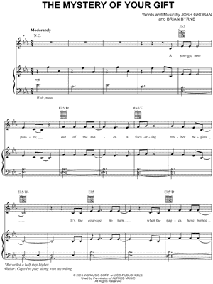 The Mystery of Your Gift