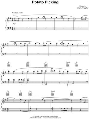Potato Picking