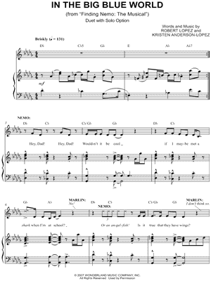 In the Big Blue World